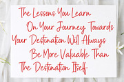 Welcome Christmas, a Slab Serif Font by Aura Typeface (Thumbnail 3 of 8)