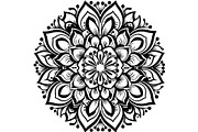 Decorative Mandala Flower, an Object Graphic by Designer_Momina (Thumbnail 11 of 20)