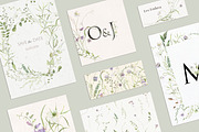 FIELD SYMPHONY- Flowers Collection, a Decorative Illustration by Les Frolova (Thumbnail 8 of 18)