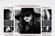 Photography Flyer Template, a Flyer Template by NM-Design-Studio (Thumbnail 5 of 5)