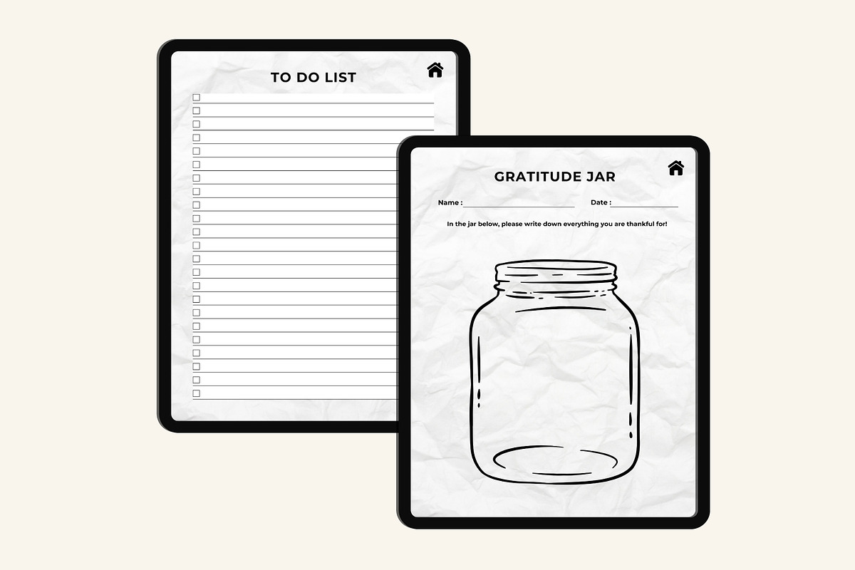 2025-2026 Digital Vision Board Plann, a Stationery Template by Designmela01 (Photo 8 of 8)