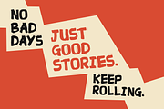 Johny Bulldog All Caps Display Font, a Handwritten Font by alphArtype (Thumbnail 5 of 8)