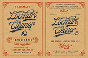 Frankest - The Vintage Font Duo, a Script Font by Letterhend Studio (Thumbnail 8 of 11)