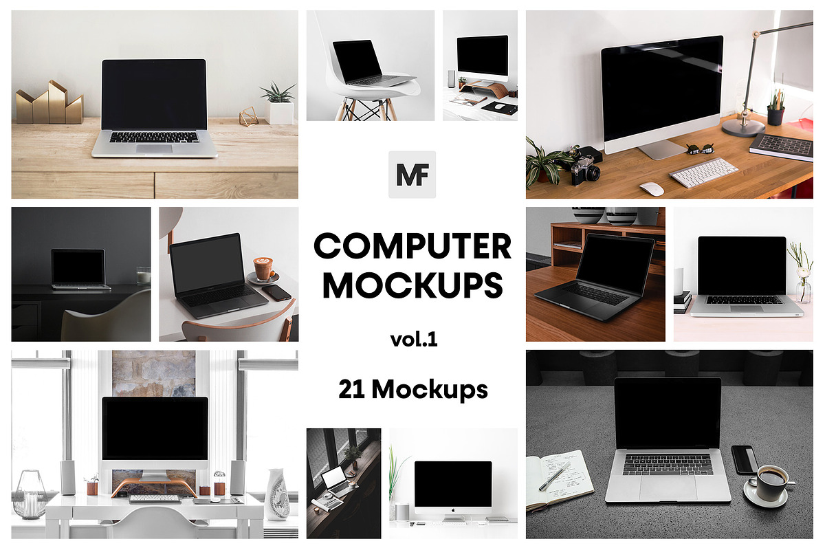 Mockup Bundle - Entire Shop 92% OFF, an Advertising Mockup by MockupForest (Photo 12 of 82)