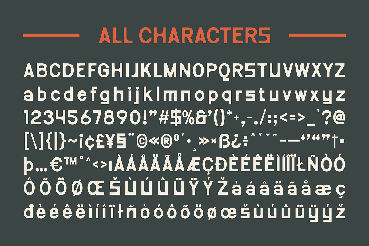 Blazhe – Contemporary Font, a Sans Serif Font by Craft Supply Co. (Photo 8 of 8)