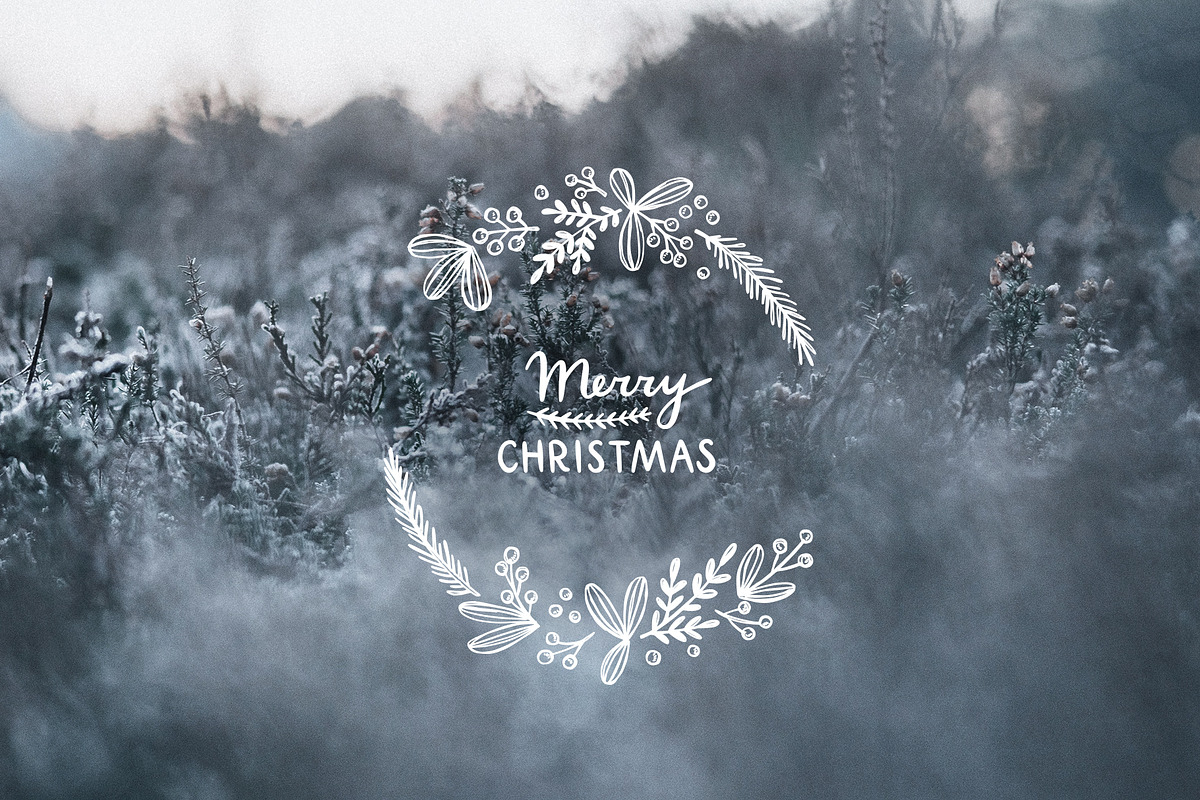 Vintage Christmas, a Decorative Illustration by Redchocolate (Photo 11 of 11)