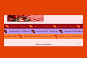 Shopify: Move on Scroll Banner, a Shopify Template by Luna Templates (Thumbnail 2 of 4)