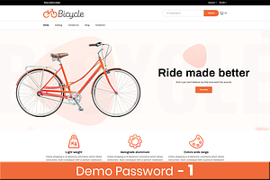 Bicycle Responsive Shopify Theme