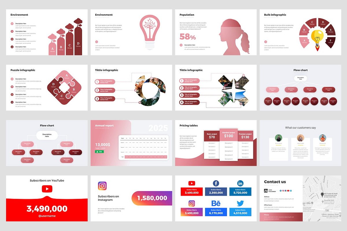 Pitch Deck Minimal Solutions, a Presentation Template by Evgeny Bagro (Photo 5 of 7)