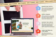 Squarespace 7.1 template for coaches, a Squarespace Template by Kurly Creative (Thumbnail 6 of 10)