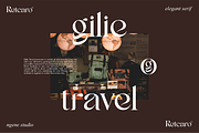Retcaro Serif, a Serif Font by ngene (Thumbnail 2 of 8)