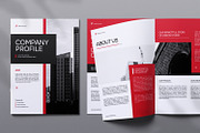 Company Profile Template, a Magazine Template by Portocraft (Thumbnail 1 of 6)