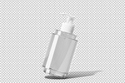 Cosmetic Pump Bottle Mockup, a Packaging Mockup by Akebareee (Thumbnail 2 of 3)