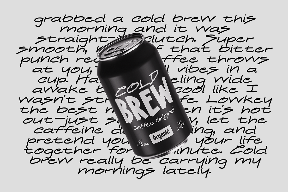 Trackvia - Street Vibes Font, a Handwritten Font by Uncarving (Photo 7 of 11)