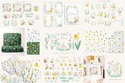 Whale shop bundle Baby animals, an Animal Illustration by OxanaTally (Thumbnail 16 of 24)