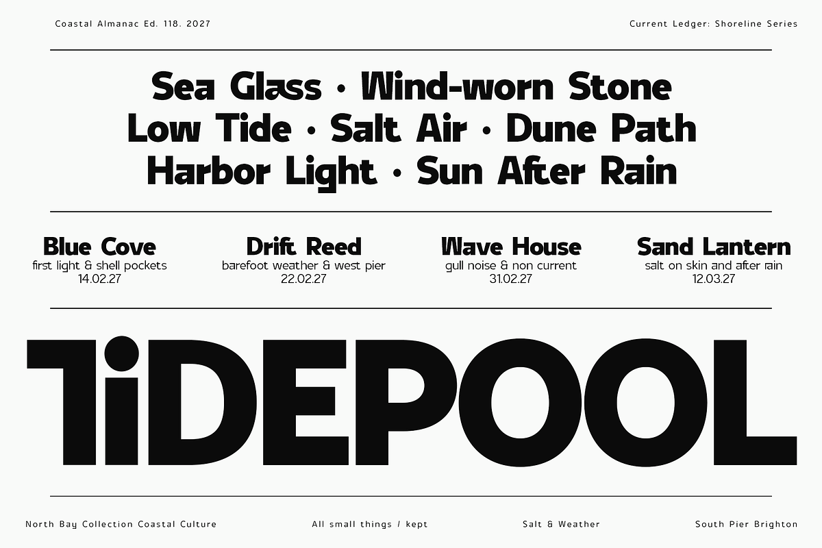 ModeSans Modern Sans Serif Typeface, a Sans Serif Font by VP Fonts (Photo 31 of 39)
