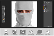 Balaclava Mockup PSD, a Mask Mockup by Bruno's Shop (Thumbnail 3 of 4)