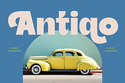 Theleo Blues Bold Retro Sans, a Serif Font by timelesstype.co (Thumbnail 3 of 20)