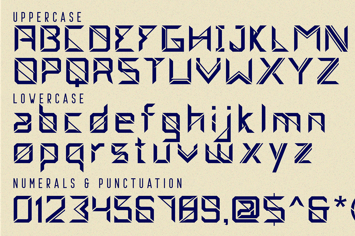 Jackson Freedom - Futuristic Font, a Sans Serif Font by 177Studio (Photo 8 of 8)