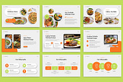 Healthy Food Presentation Template, a Presentation Template by TypeMakers (Thumbnail 2 of 5)