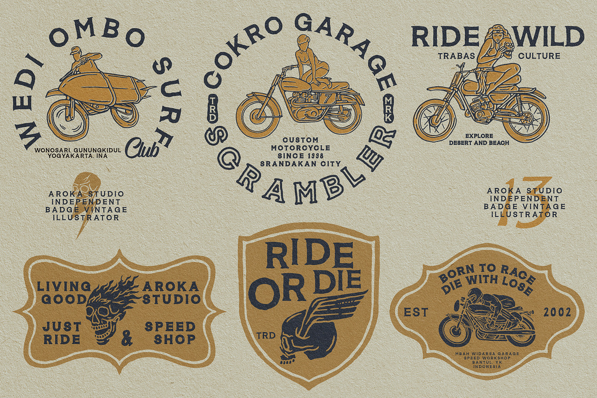 Aroka Serif + Free Illustration, a Serif Font by AROKA (Photo 4 of 7)