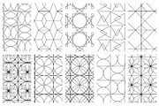 75% OFF Geo Shapes Bundle, a Pattern Graphic by ItsDianaDesign (Thumbnail 11 of 20)