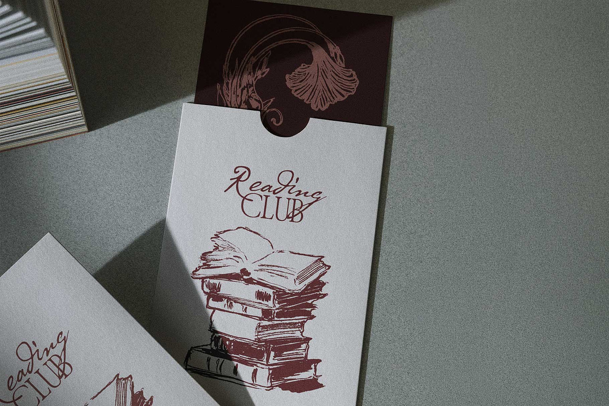 Reading Club Illustrations, an Education Illustration by TheMountBirdStudio (Photo 8 of 15)