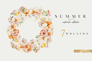 NEW! SUMMER MOOD - watercolor set, a Seasonal Illustration by Youksy (Thumbnail 5 of 14)