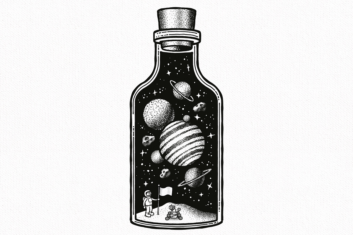 Celestial Sketchbook - Scene Creator, an Illustration by The Artifex Forge (Photo 5 of 17)