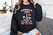 Funny Motivational Mushroom Quote, an Illustration by SharpMarketplace (Thumbnail 3 of 5)