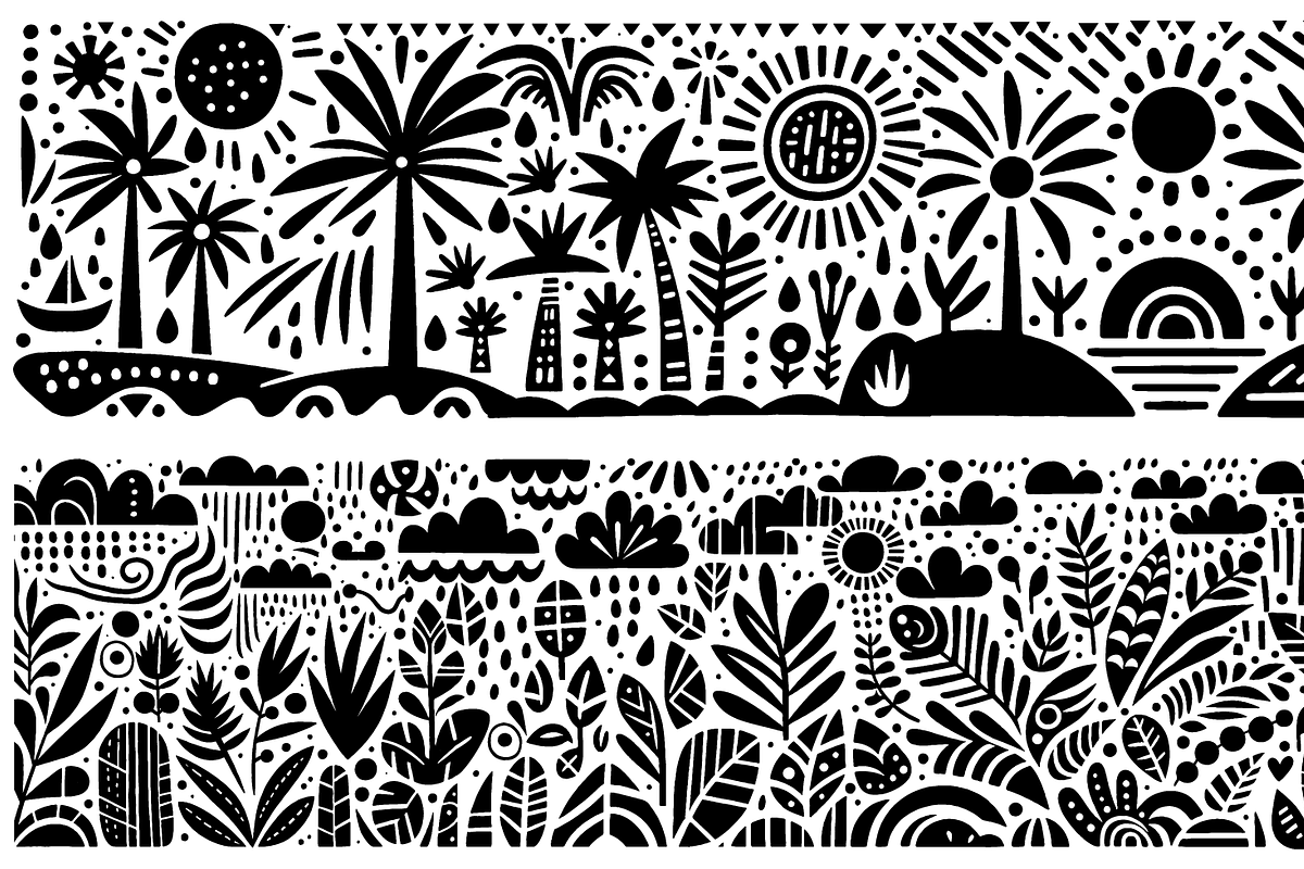 Outdoor Illustration, Tribal Folk, a Decorative Illustration by devastd (Photo 26 of 27)