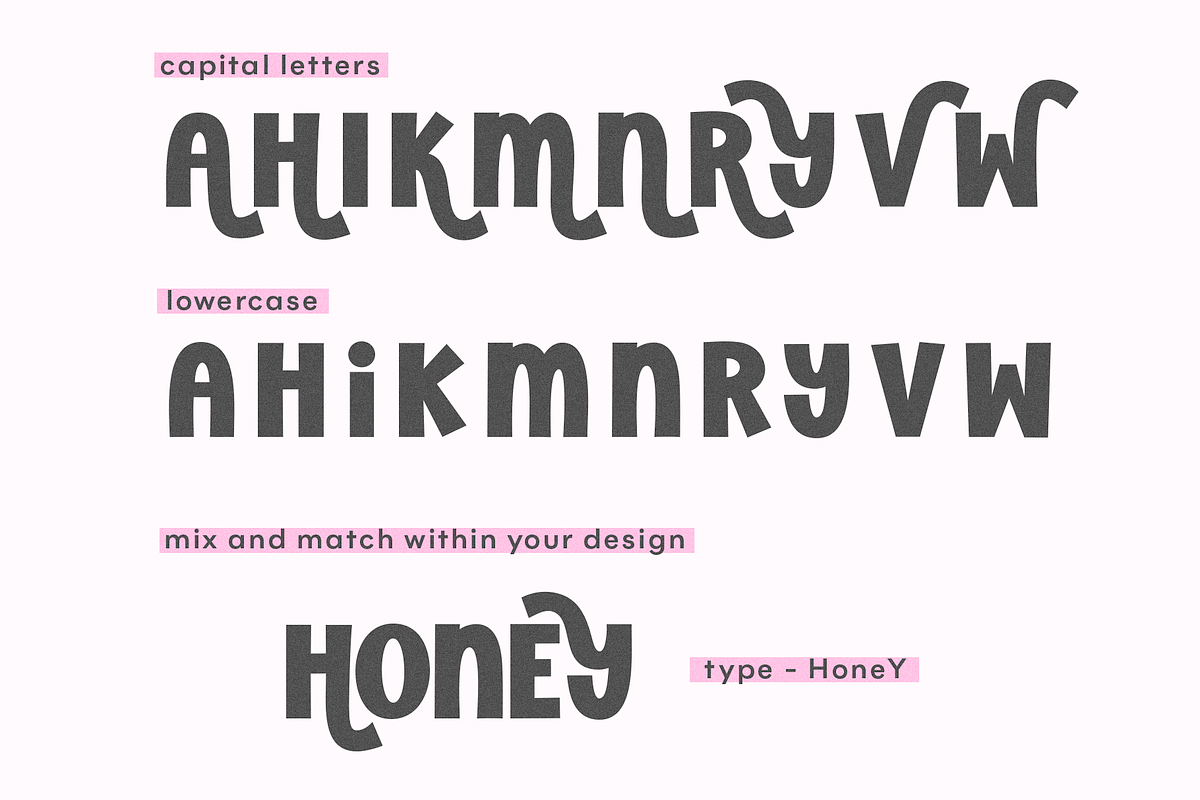 Very Tired | Trendy Font, a Sans Serif Font by KA Designs (Photo 10 of 10)