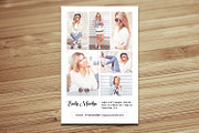 Fashion Model Comp Card -V340, a Flyer Template by Template Shop (Thumbnail 3 of 3)
