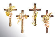 Catholic. Watercolor collection, an Object Illustration by Daria Ustiugova (Thumbnail 7 of 12)