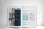 The Annual Report, a Brochure Template by design_pick (Thumbnail 16 of 22)