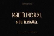 Aston - Vintage Serif Font, a Serif Font by JumboDesign (Thumbnail 5 of 7)