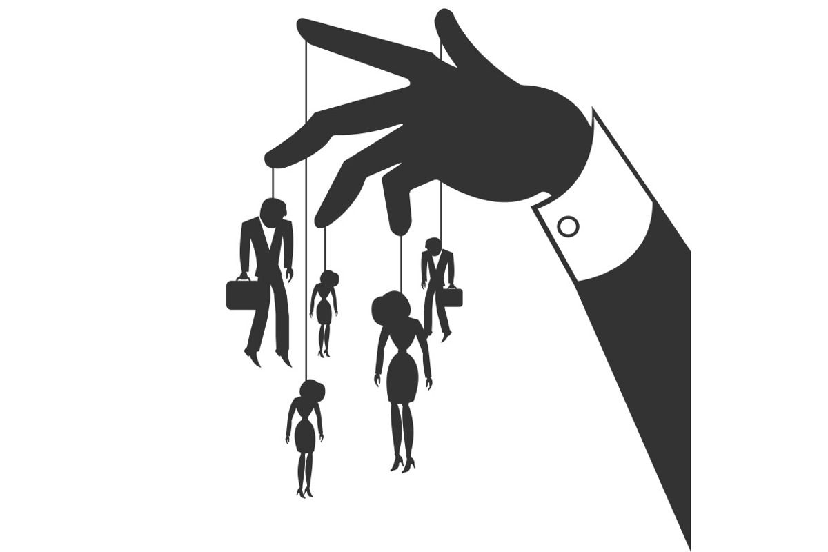 Puppets, a Work Illustration by ARTYuSTUDIO