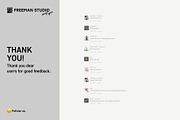 Hoodie Mock-Up Set, a Hoody Mockup by Freeman Studio (Thumbnail 15 of 16)