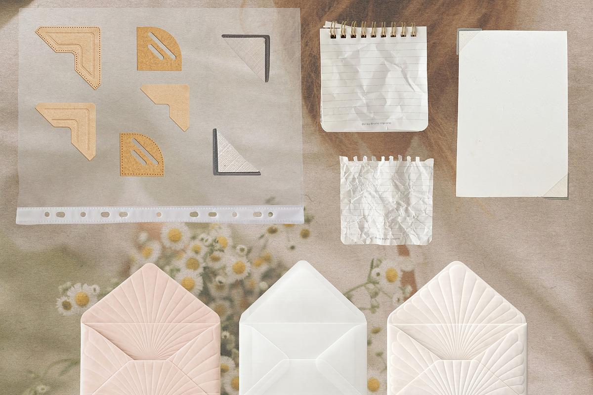 Vintage Collage Kit Lace & Paper, an Object Graphic by Allure Art (Photo 12 of 23)