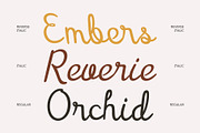 CS Hailey – Script Font, a Script Font by Craft Supply Co. (Thumbnail 4 of 8)