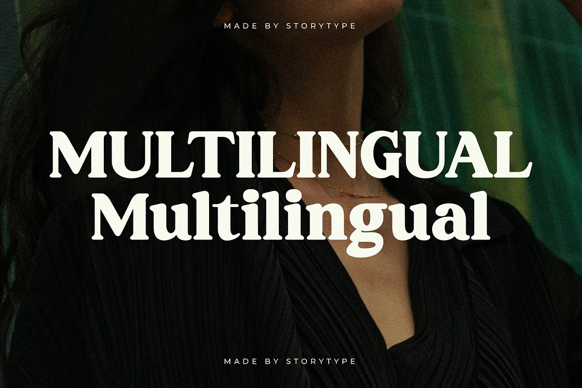 Regisha Modern Retro Serif Font, a Serif Font by Storytype Studio (Photo 12 of 15)