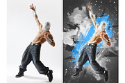 Poster Maker photoshop action, an Action Add-On by Design Forest (Thumbnail 6 of 10)