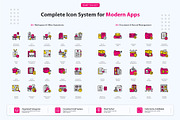 Workplace & Document Icons, an Outline Icon by vexper (Thumbnail 2 of 7)