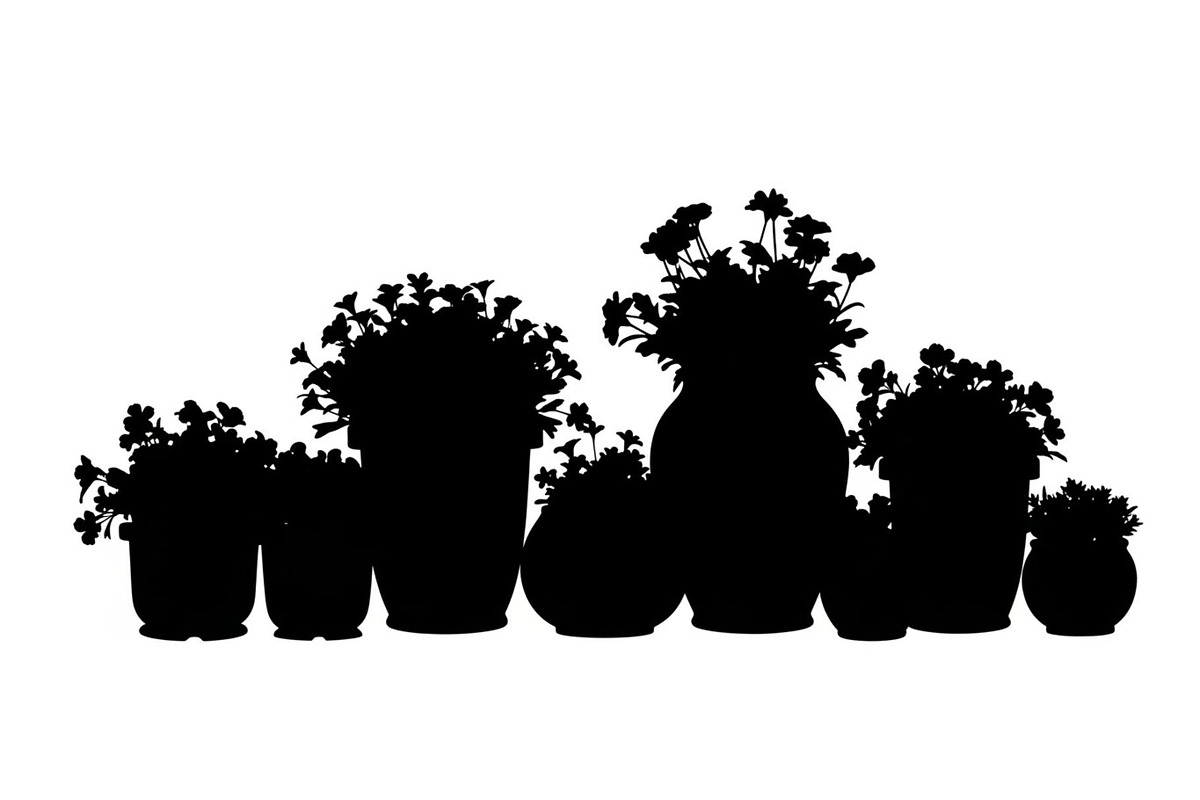 50 Garden Frame Silhouette Bundle, an Illustration by musafir_fashion (Photo 10 of 51)