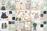 Whale shop bundle Baby animals, an Animal Illustration by OxanaTally (Thumbnail 6 of 24)