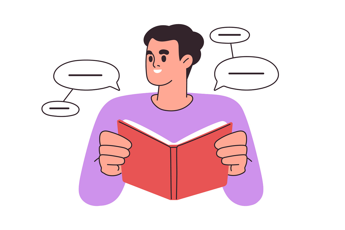 Students learn, study. Education set, an Education Illustration by Good Studio (Photo 9 of 17)