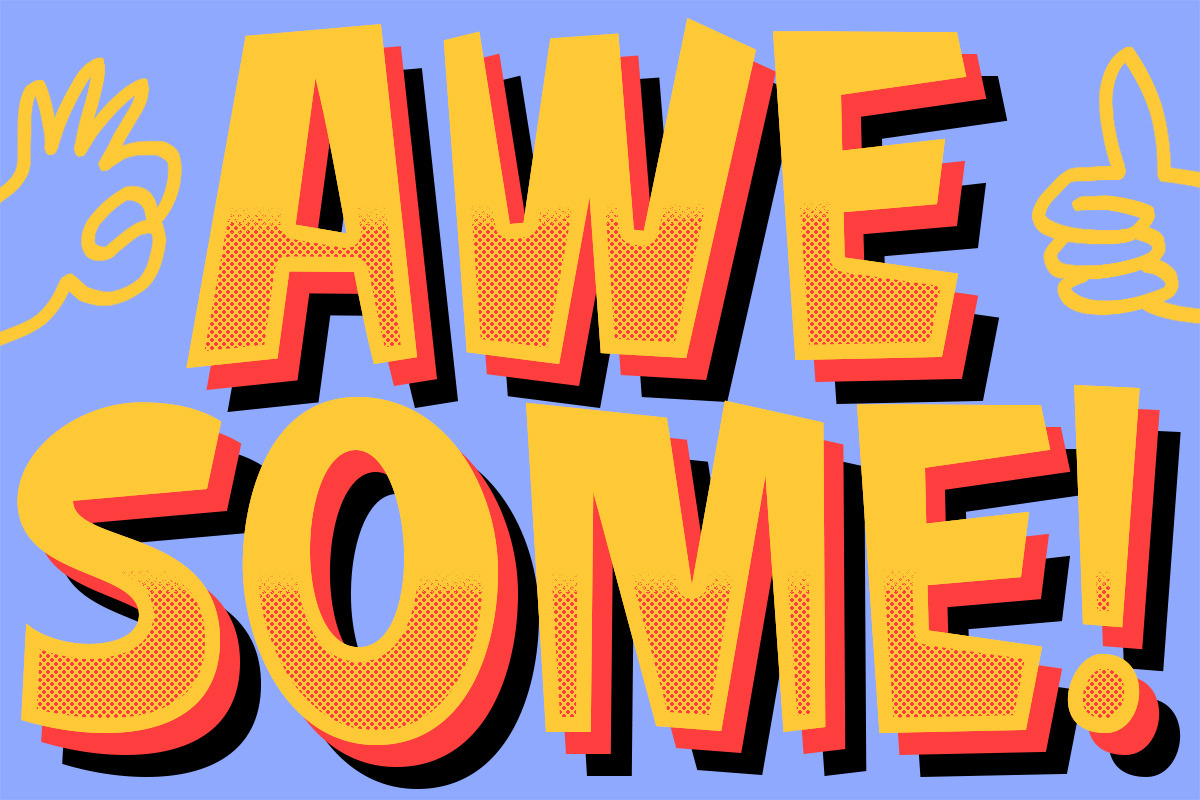 Brency Playful Display Font, a Sans Serif Font by Letterhend Studio (Photo 2 of 9)