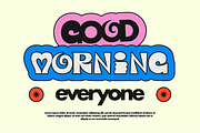 Shyim Experimental Display Font, a Symbol Font by GRVS Studio (Thumbnail 2 of 6)