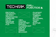 FEOS, a Font by Bogdan Rosu (Thumbnail 3 of 9)