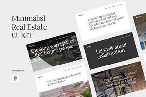 Workim - Real Estate Website UI KIT